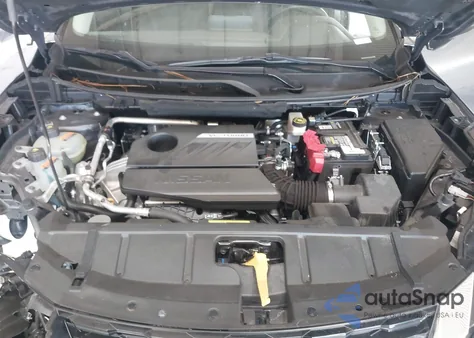 2022 Nissan Rogue Sv Fwd из США, поврежденный, VIN 5N1BT3BA7NC727662